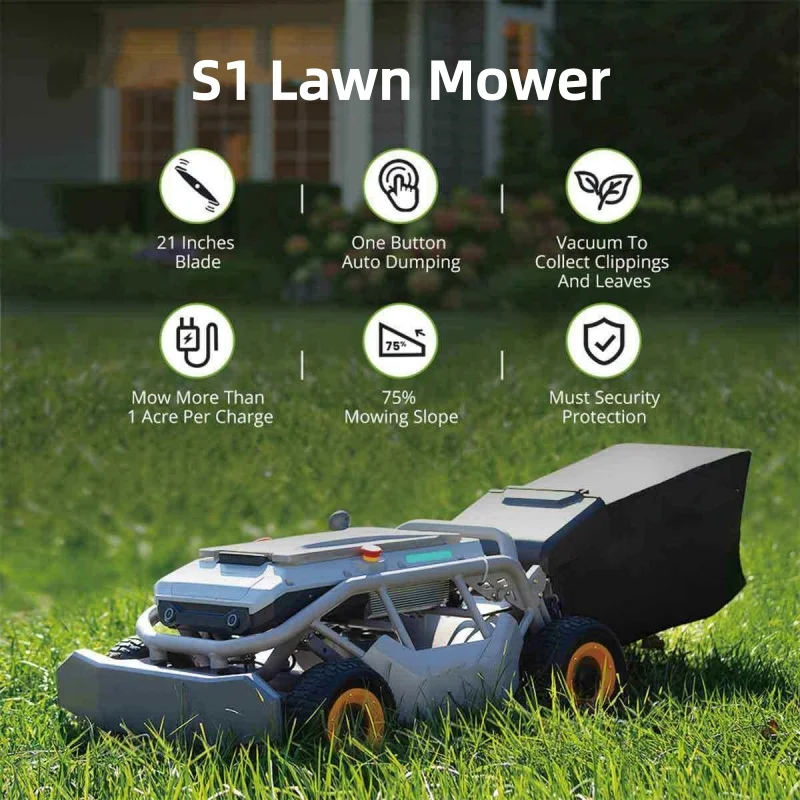 Radio Controlled All Terrain Flail Mower Remote Operated Slope Grass Cutter Robot Anti-slip Wheeled Lawn Mower（Customized）