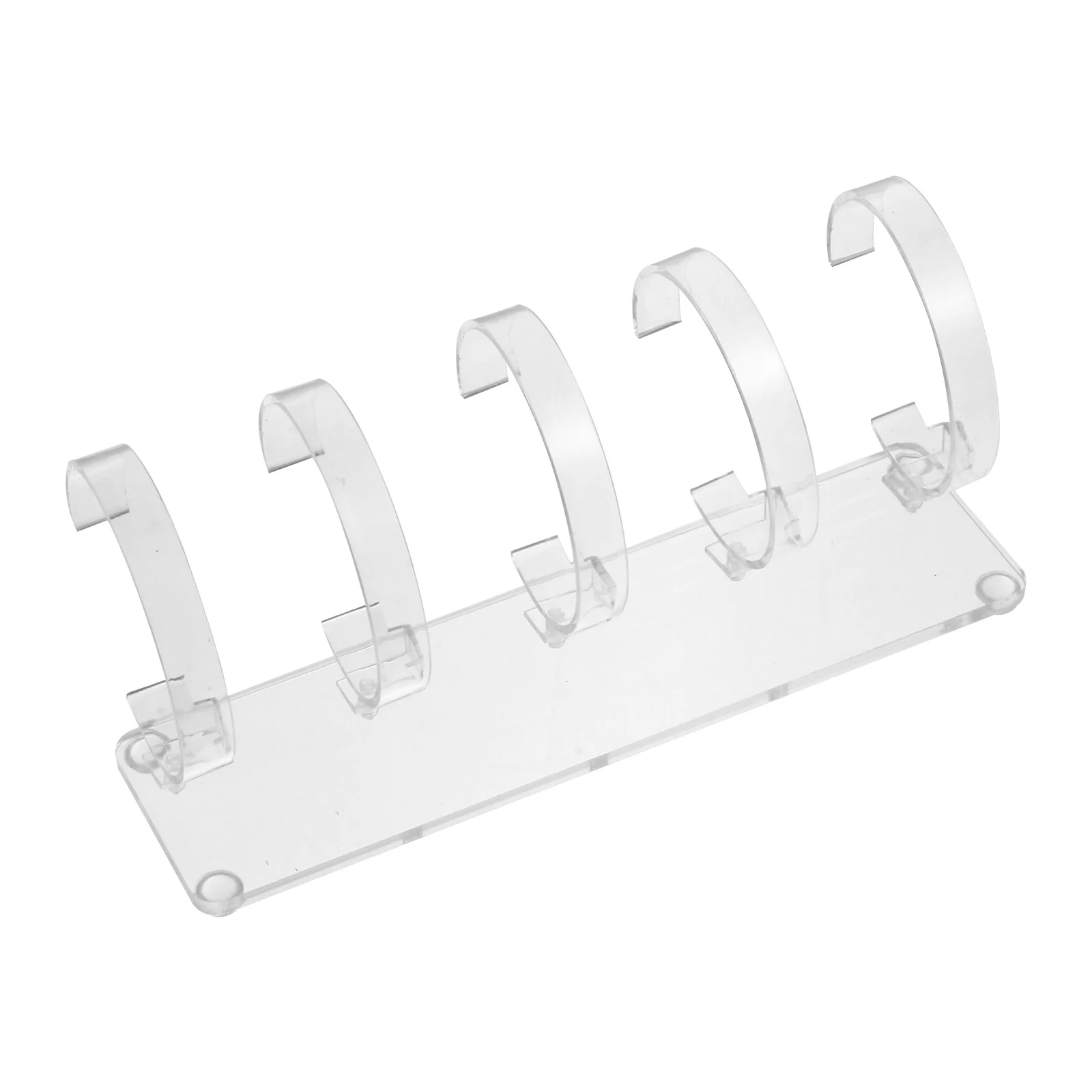 

1Pcs Watch Display Stand Acrylic Transparent Durable Removable Non-Slip Base Holder for Watches Jewelry Watch Stand
