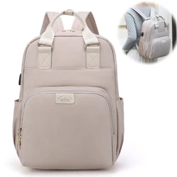 Mommy Diaper Bags Landuo Mother Large Capacity Travel Nappy Backpacks Multifunctional Outdoor Convenient Baby Nursing Bags