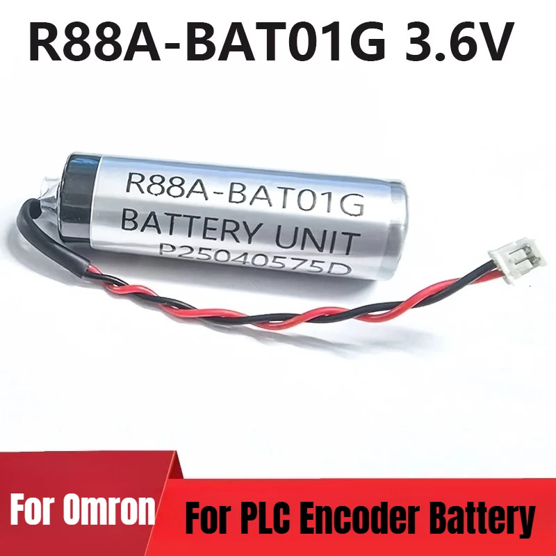 

For Omron R88A-BAT01G 3.6V Battery CPM2A-BAT01 GQM1H PLC Encoder Battery