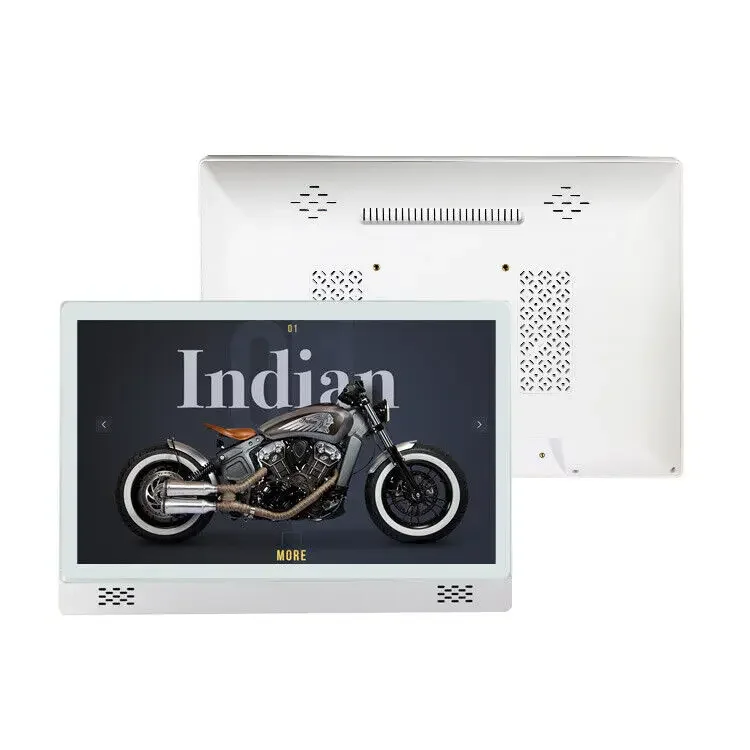 Lcd de Android de 22 polegadas que pendura a máquina montada na parede da propaganda do jogador da propaganda