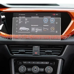Screen protector Tempered glass For VW Volkswagen Taos T-Cross 2022 10.1 inch Car radio GPS Navigation Interior accessories