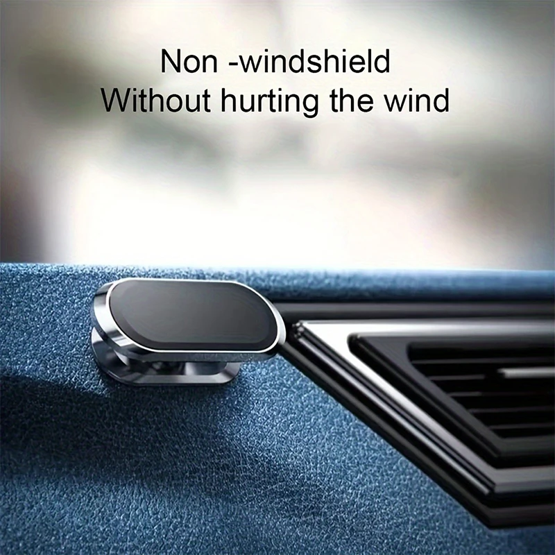 For Magnetic Phone Holders for Car Cellphone Stand 360 Rotation Magnet Mount GPS Support For iPhone 15 14 13 X Xiaomi Samsung