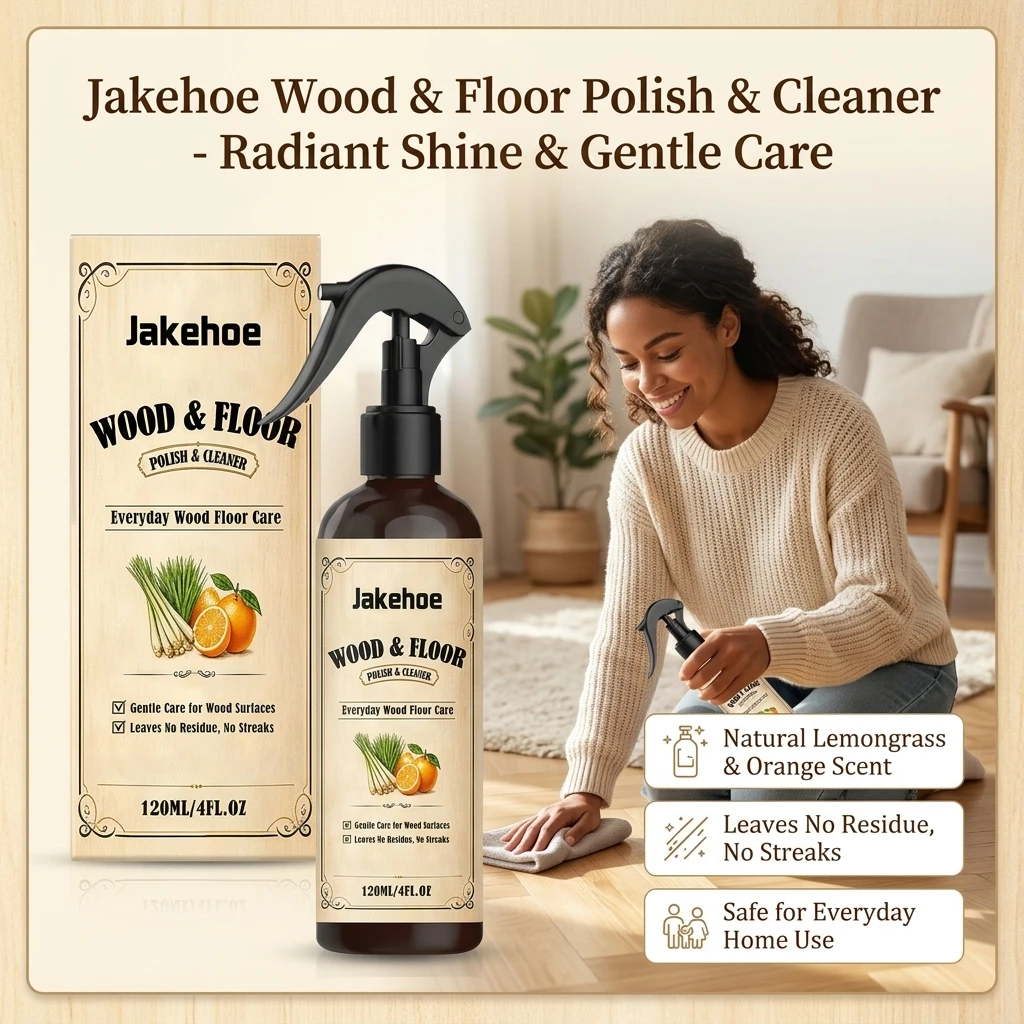 Wood Floor Cleaning Spray Remove Scratches Polish Restore Shine Brightening Wooden Furniture Maintenance Floor Polishing Agent