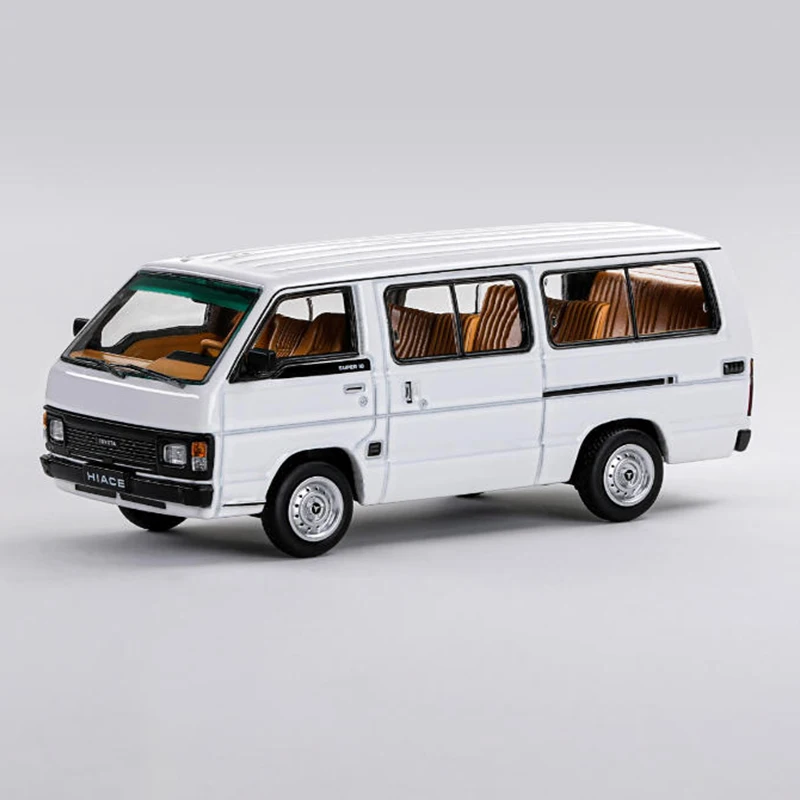 MASSDI Diecast 1:64 Scale HiAce H50 Simulation Alloy Toy Car Model Classic Collection Static Decoration Display Gifts