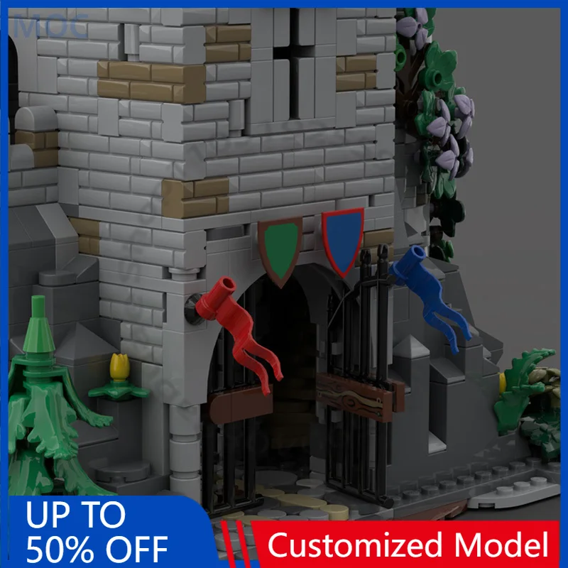 1227 PCS City Engineering Watch-tower MOC Aanpassen Modulair bouwsteen Creatief ontwerp Model Kinderen DIY Jongen Speelgoed Kerstcadeau