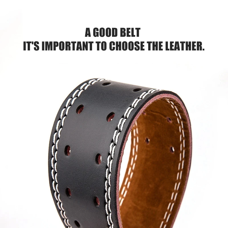 بو الجلود المهنية الخصر دعم الرياضة حزام الأمان حماية اللياقة البدنية القرفصاء العميق الصلب سحب معدات رفع الأثقال التدريب #2