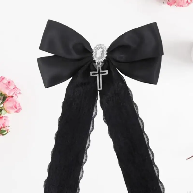 U4LE แฟชั่นบุคลิกภาพ Hairclip Vintages Creative Barrettes Masquerades Hairpin