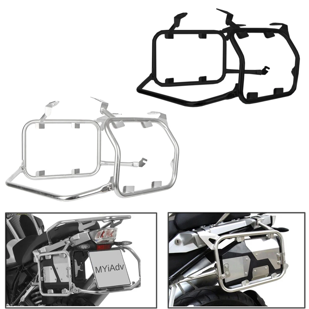 

For BMW R1200GS Adventure 1250GS ADV LC R 1250 1200 GS 2013-2024 Motorcycle Luggage Rack Saddlebag Bracket Side Case Box Racks