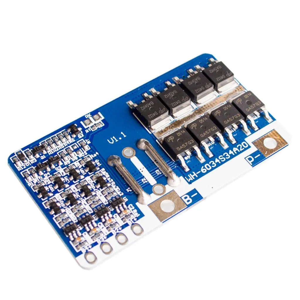 4S 20A 14.8V Li-Ion… - image