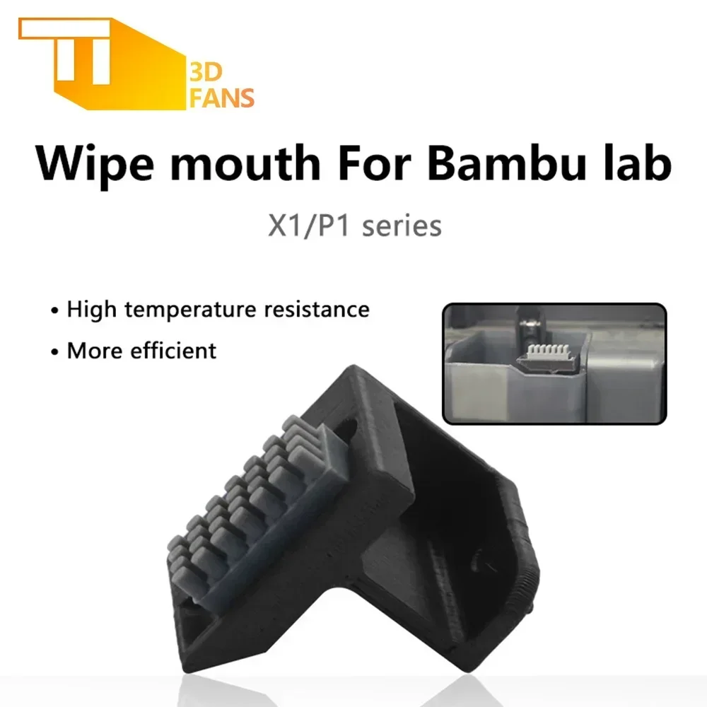 For Bambu Lab X1 P1 Series To Make The Print Head Cleaner for 3D Printer Accessories Printer Head Wiping Accessories