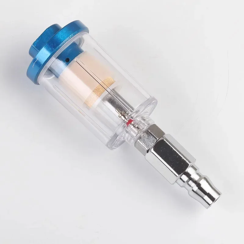 1/5PCS Air Filter Water Oil Separator Moisture Trap For Compressor Spray Paint Gun Tool Pressure Parts European Style 1/4\'\'