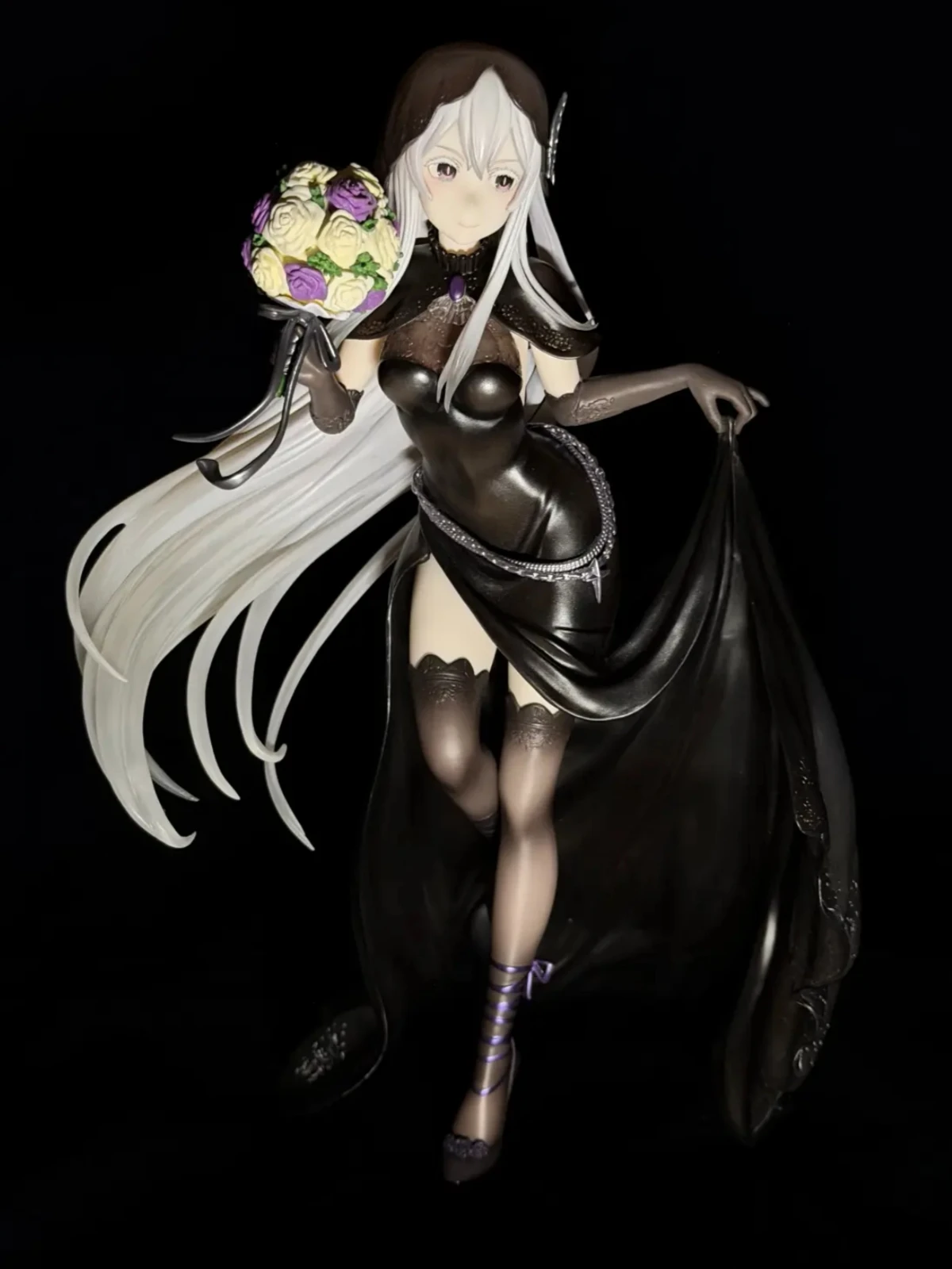 【TM】In Stock Phat! Re:Zero − Starting Life in Another World Echidna Wedding Dress 1/7 Figures Model Toy Gift Collection Ornament