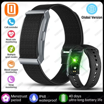 2026New No Screen Smart Watch Men Woman Sports Outdoors Fitness Heart Rate Monitor IP68…