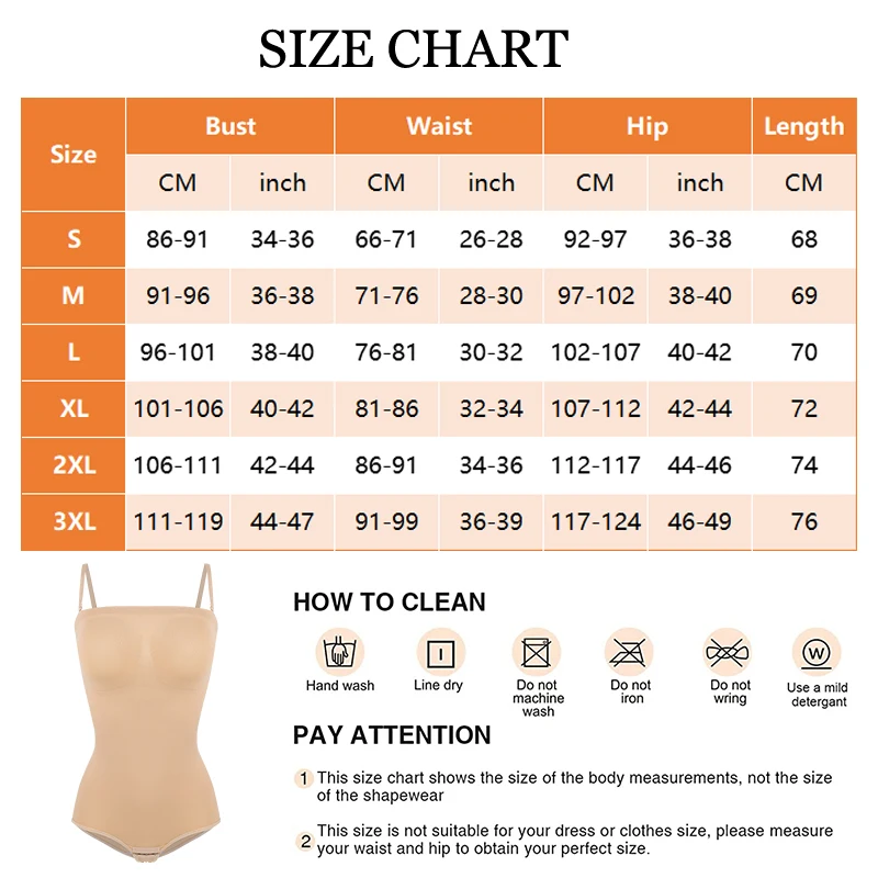 Strapless Shapewear Bodysuit for Women Off the Shoulder Seamless Tummy Control Sculpting Briefs Tube Tops Sexy Body Shaper