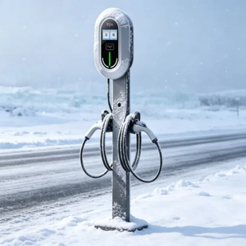 Floor Mounted DC EV Charger 60kW 120kW 180kW 240kW OCPP RFID CCS2 Fast Charging Station with 7 Inch LCD Screen