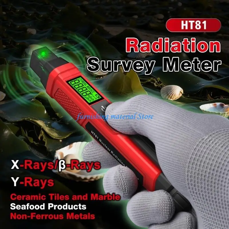 Y5GD Digital Radiation Detector Accurate Real Time Monitoring User Friendly Interfaces Perfect for Environmental Analysis