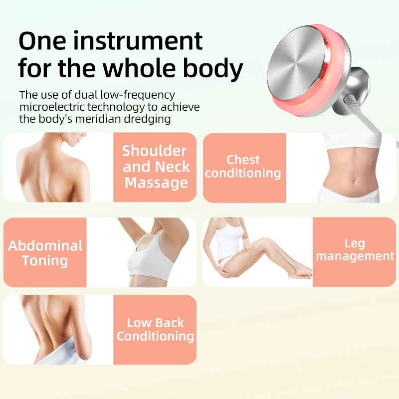High Quality Precision Skin Care Deep Cleansing Tightening Portable Fat Burning Massage Body Slimming Shaping Machine