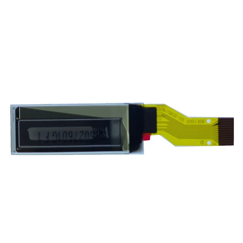 2025 Новый 0,91-дюймовый OLED-экран Blue Word 12-контактный 128X32 матричный экран SSD-1306 OLED-экран с последовательным портом