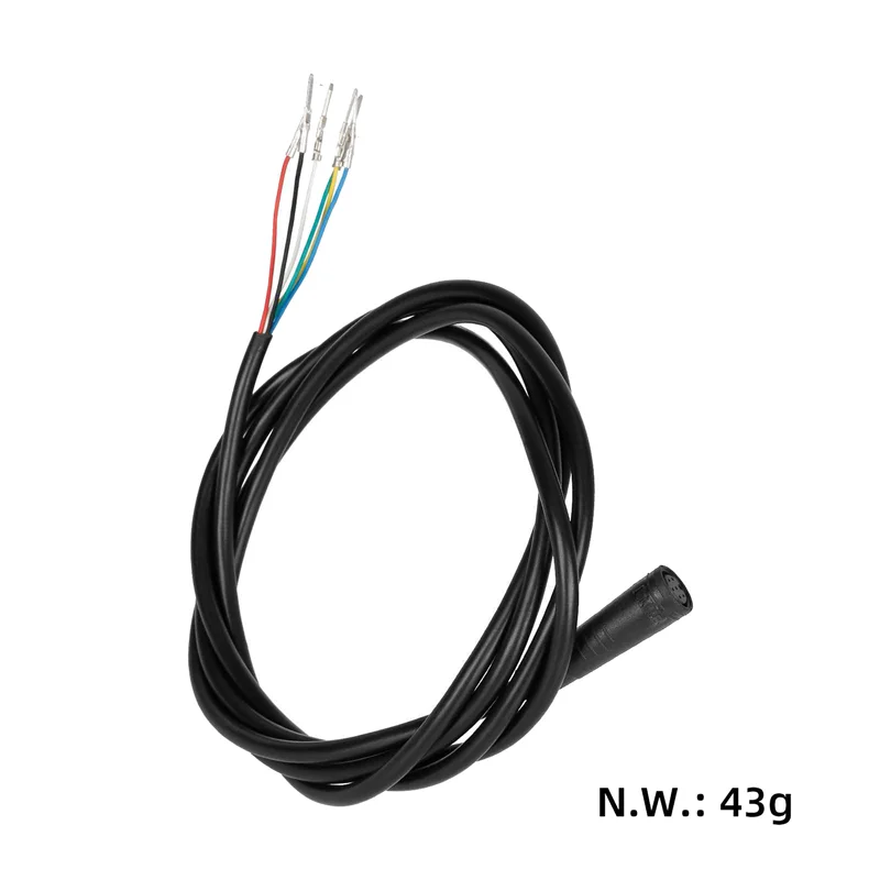 Armaturenbrett-Display-Verbindungskabel für KUGOO M4 Elektroroller, Display, 6-polige Instrumentengaszug-Teile