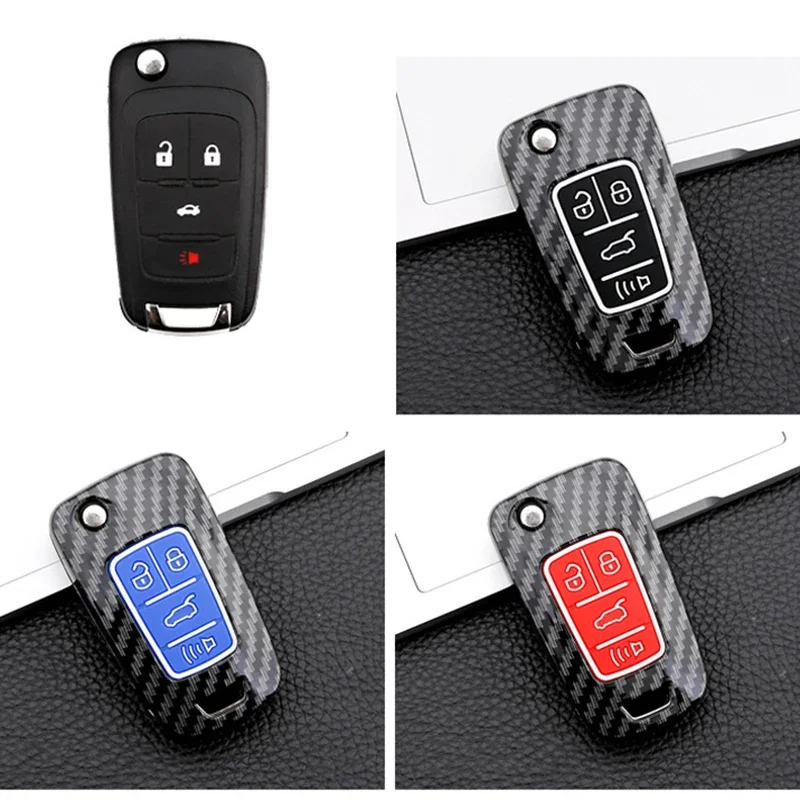 Car Key Cases Cover For Buick For Chevrolet Cruze Aveo Trax Sail Malibu Opel Astra Corsa Meriva Zafira Vauxhall Antara