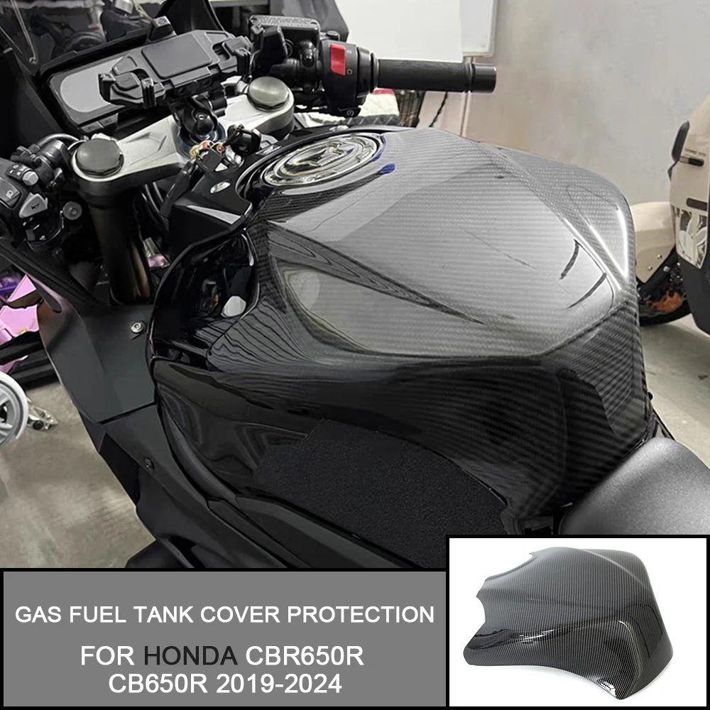 Gas Fuel Tank Cap Protective Shell Fuel Gasket Protector For Honda CBR650R CB650R 2019-2024 2023 Motorcycle Oil Gasket Top Upper