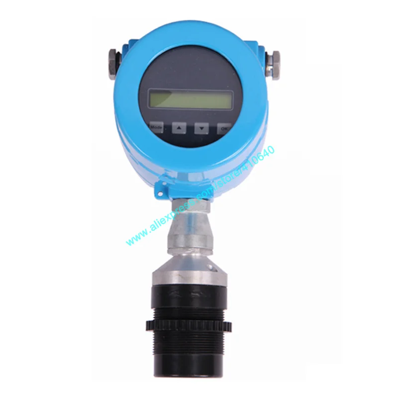 Gamma 3m da 4 a 20ma uscita Rs485 misuratore di portata a canale aperto ad ultrasuoni integrato sensore di flusso a canale aperto ad ultrasuoni precisione del 3%