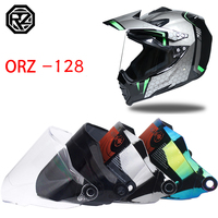 Special links for lens!off road racing motocross helmet helmet shield for WLT-128 full face motorcycle helmet visor 4 colors