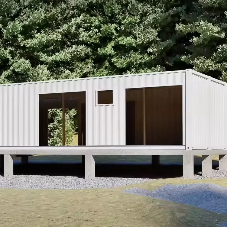 luxury shipping container houses garden portable container home with bathroom modular villas container house