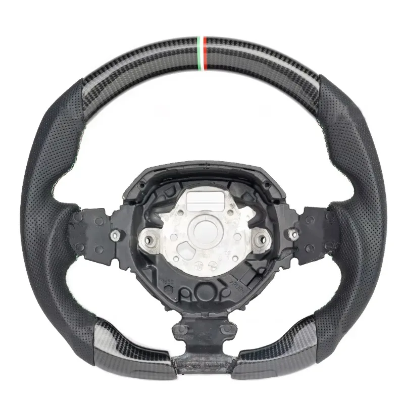 Factory Custom Carbon Fiber Steering Wheel New Pickup Car Mod Parts