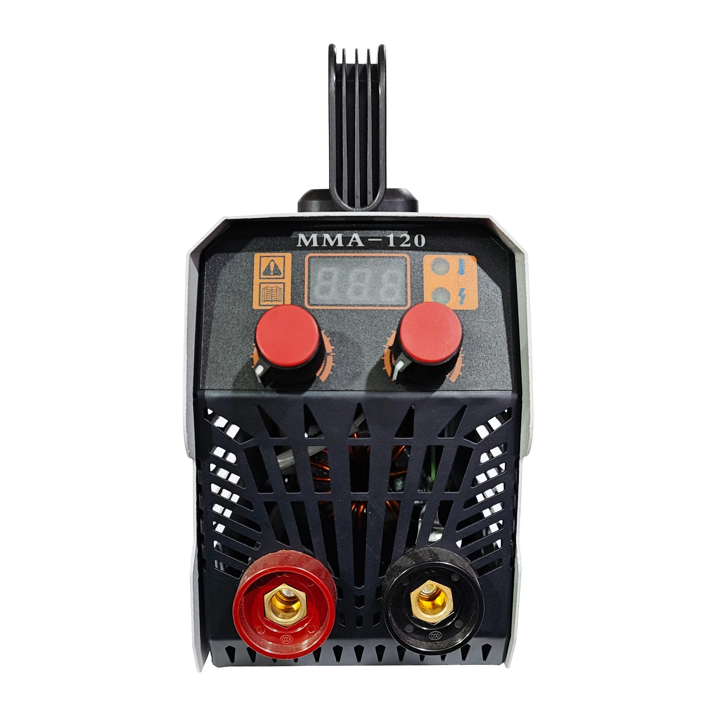 

Акция продаж, мини-портативный инверторный сварочный аппарат MMA 220 В, 110 А, дуговая сварка, сварочный аппарат MMA-120