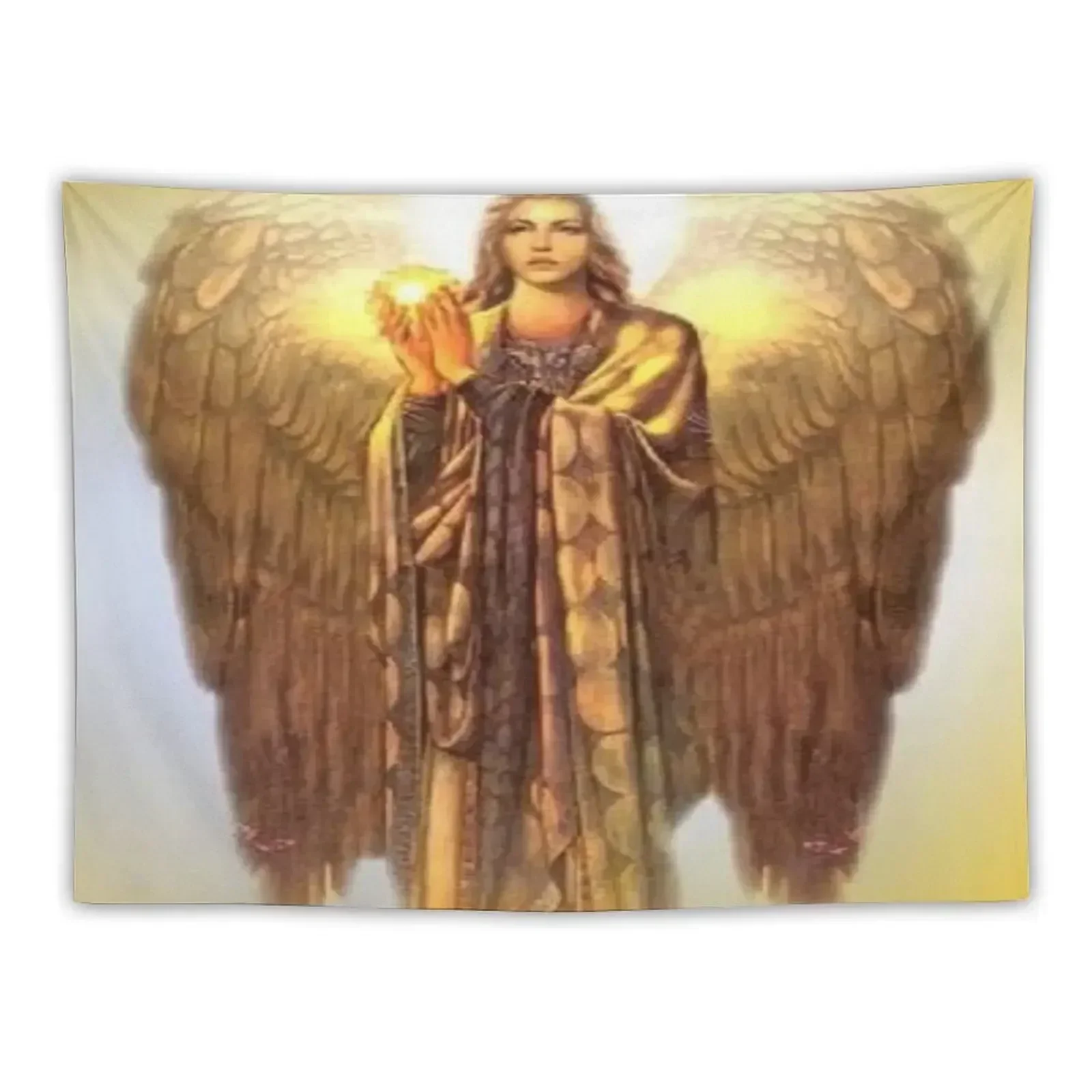 

Archangel Uriel Tapestry Decor For Room Things To The Room Tapestry