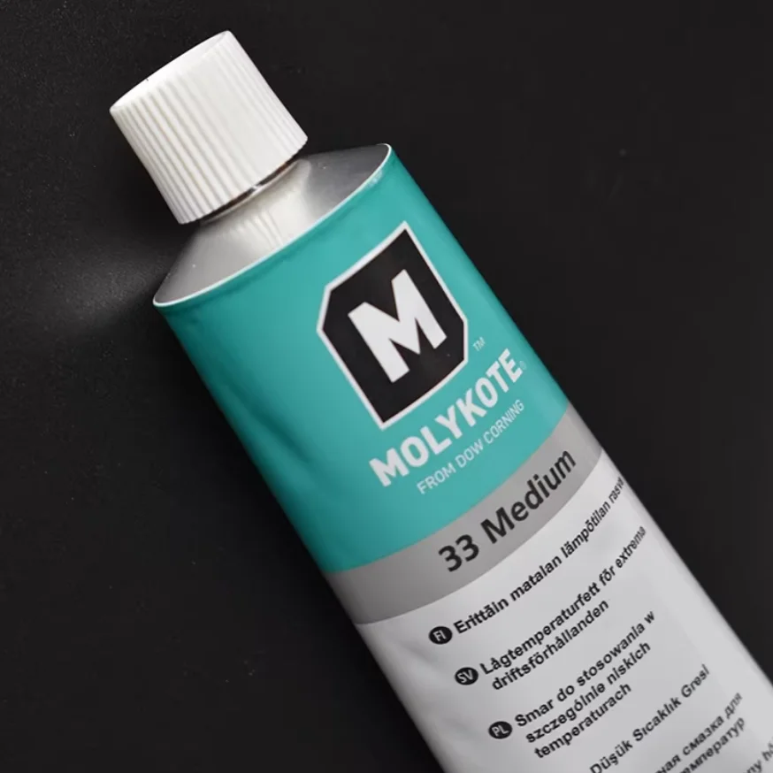 FOR MOLYKOTE 33 Light Grease Low Temperature Silicone Lubricant for Metal Gears Bearings Valves Used Cold Environment Equipment