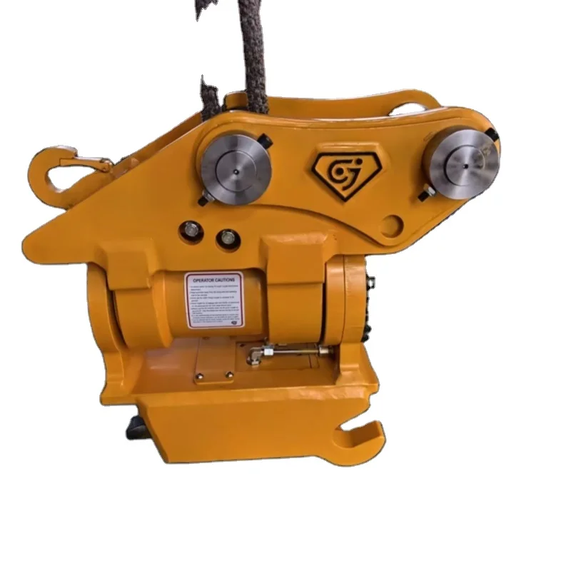

GJEM Bucket Adapter Hydraulic Tilt Quick Coupler HS Type GJTH900 for Excavator 0.8T--2.8TT