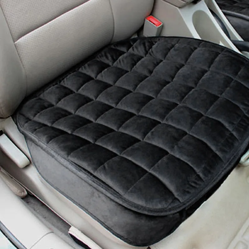 Car Seat Cover Comfortable Memory Foam Front Seat Car Cushion Non-Slip Vehicle Home Office Chair Pad Auto Seat Cover Accessories