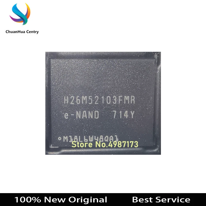 2 unids/lote H26M52103FMR BGA 100% Original nuevo en Stock