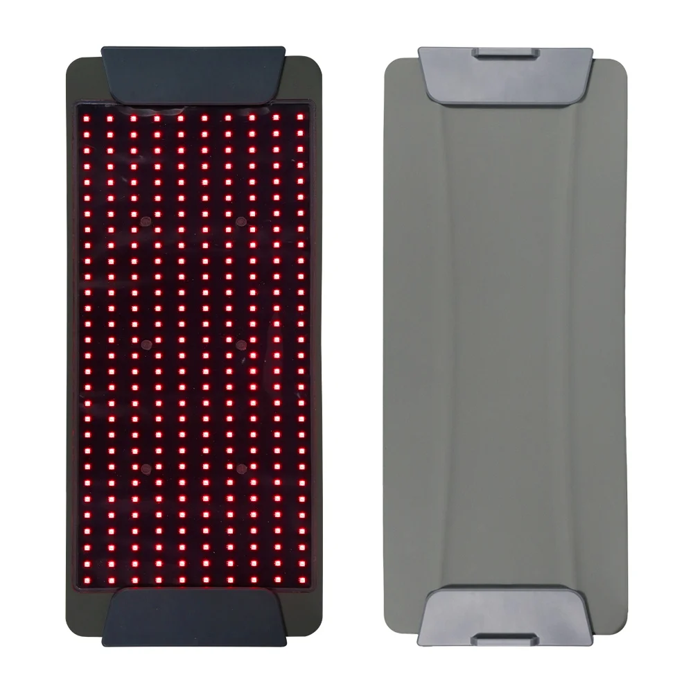 face Red Infrared Light Therapy Pad 660nm 850nm Led Red Infrared Light Therapy Mat Shoulder Waist Back Pain Relief Belt