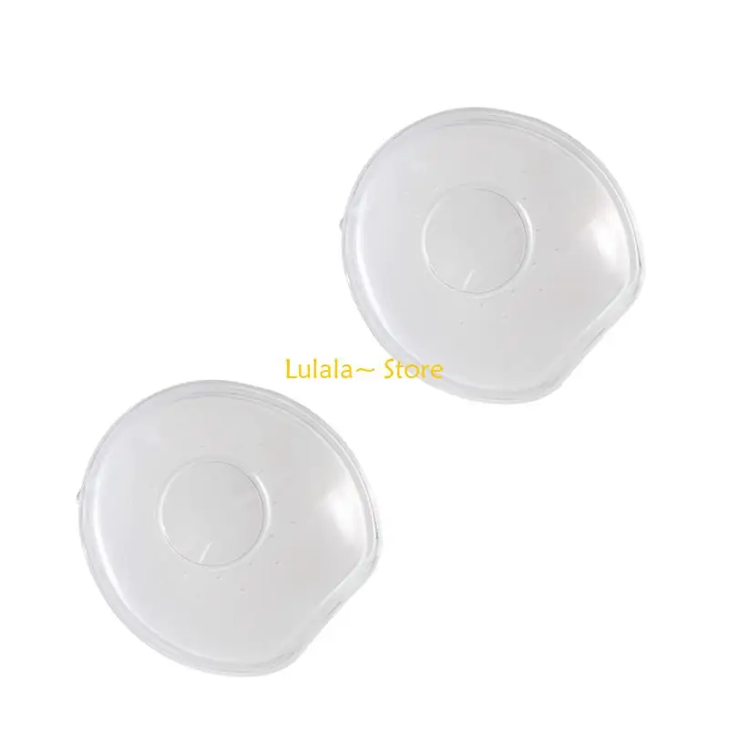

Y4QA 2PCS/PACK MURD MILK MOKER CUP для кормящих женщин мягкий носимый силиконовый коллектор с точной маркировкой