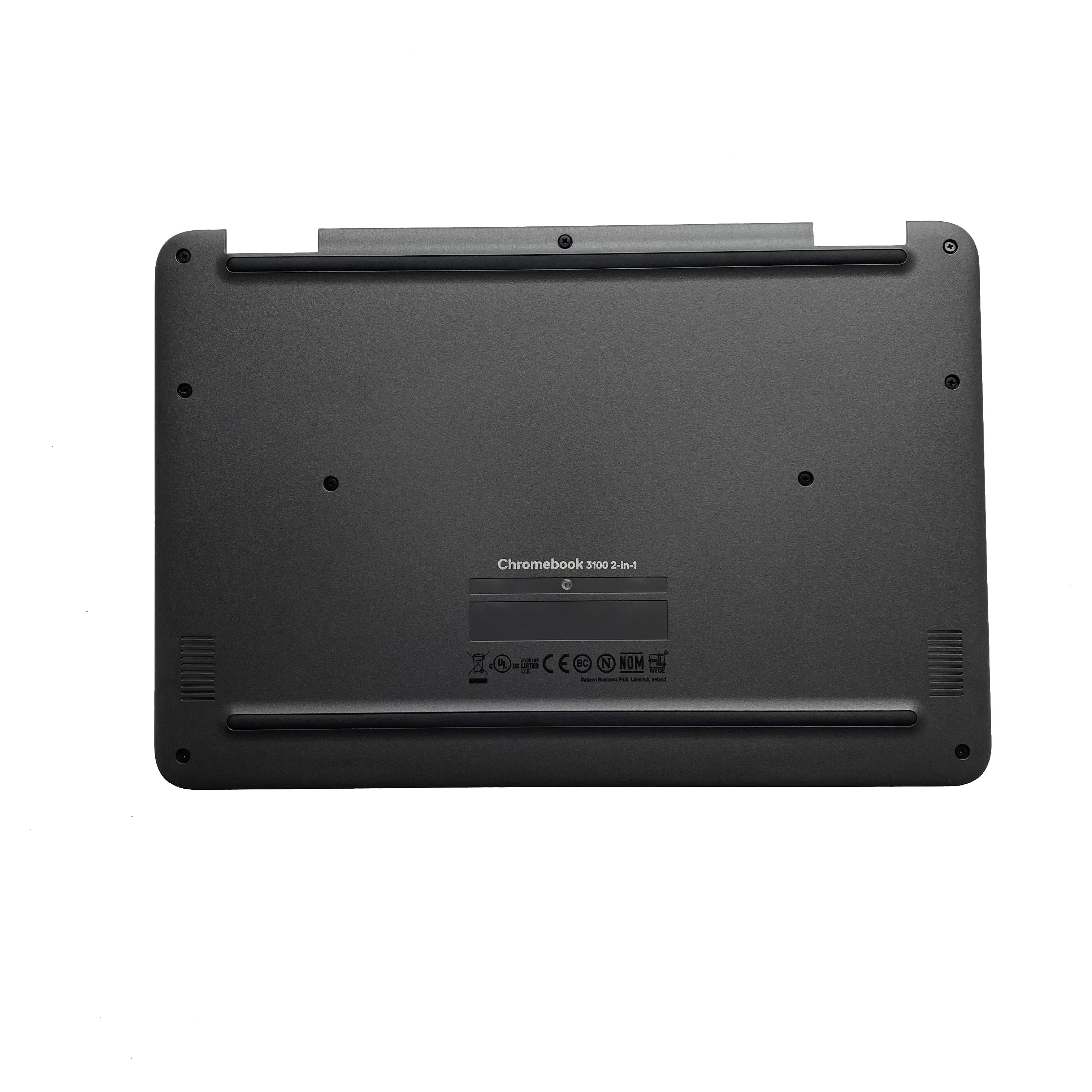 

New Original For Dell Chromebook Laptop Replace Cover Notebook Parts 11 3100 2in1 360° 2-in-1 D Shell Bottom Shell OPPWP2