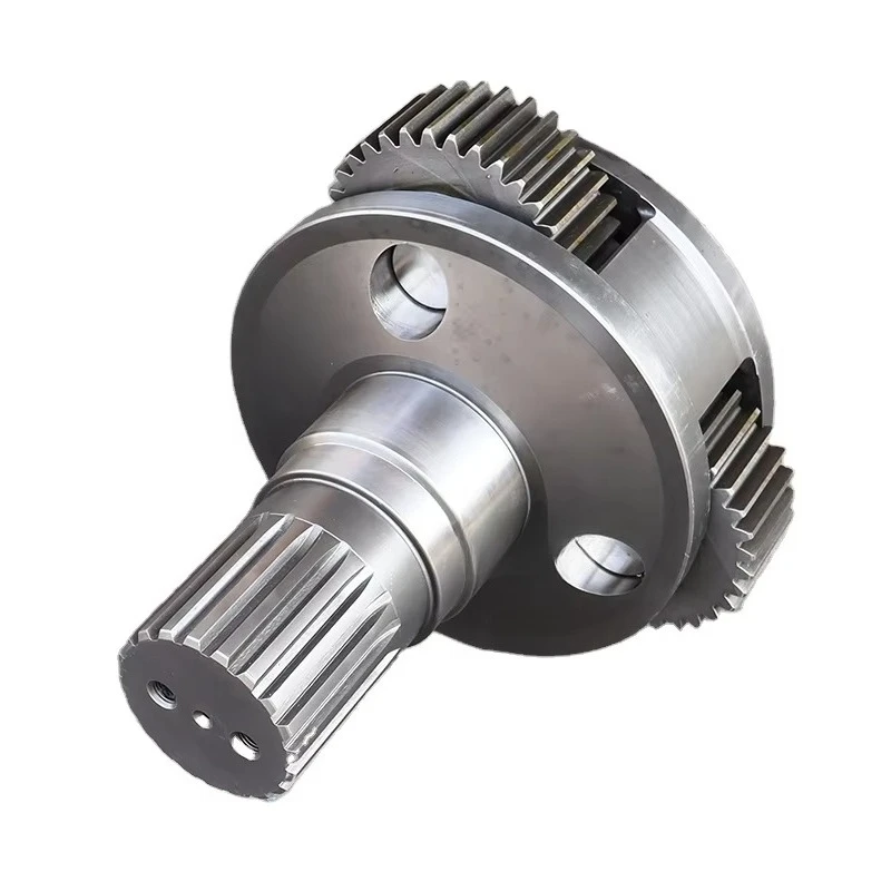 

R320LC-7 Construction Machinery Swing Shaft XKAQ-00328 Shaft Drive Assy R320-7 Model