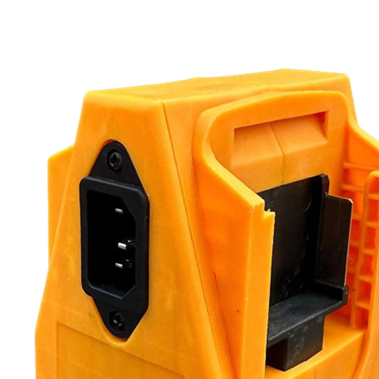 Cordless Power Tool Multi Battery Cable Adapter Accessory Fits BL1850 BL1860 BL1815 for Car Washers Lightweight Yellow