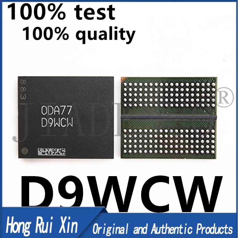 (1 peça) 100% teste D9WCW MT61K256M32JE-14:A D9WCR MT61K256M32JE-12:A K4Z80325BC-HC16 K4Z80325BC-HC14 Aquecimento direto DDR6 D8BWW