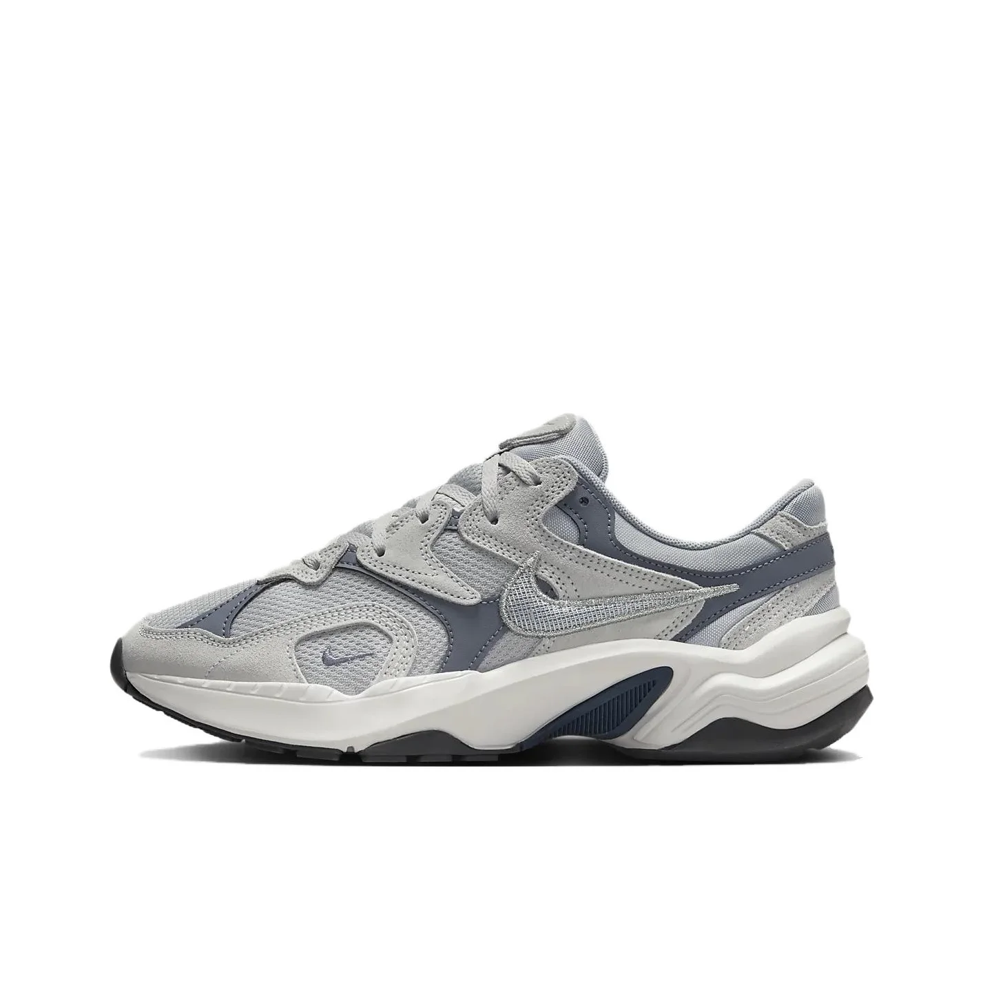 Nike AL8 Casual Shoes Women's Low Top Gray FJ3794-003