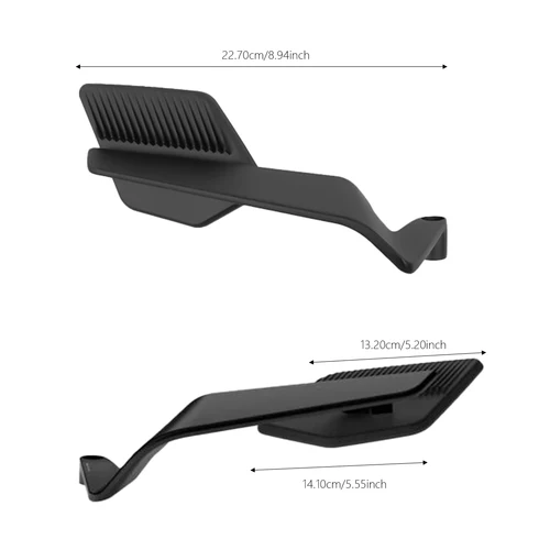 Imagen 2 del producto Para Ducati Streetfighter V2 motocicleta nuevo espejo retrovisor ala Invisible espejo retrovisor giratorio ajustable V4/S/1000/S/SP