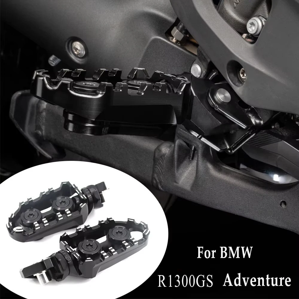 

R1300 GS Adventure Footrests For BMW R1300GSADV Motorcycle Conversion Footpegs Driver's Footrests R1300 Accessories Foot Braces
