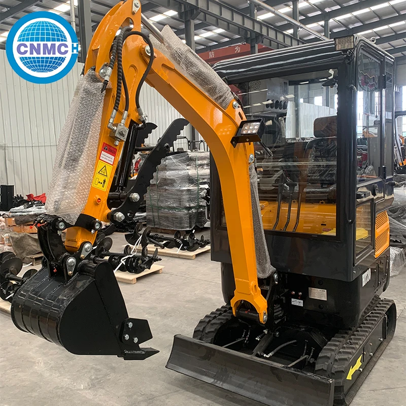 Kubota Mini Excavator 2 Ton Crawler Excavator Portable Multifunctional Easy Operate Farm Garden CE EPA Certified