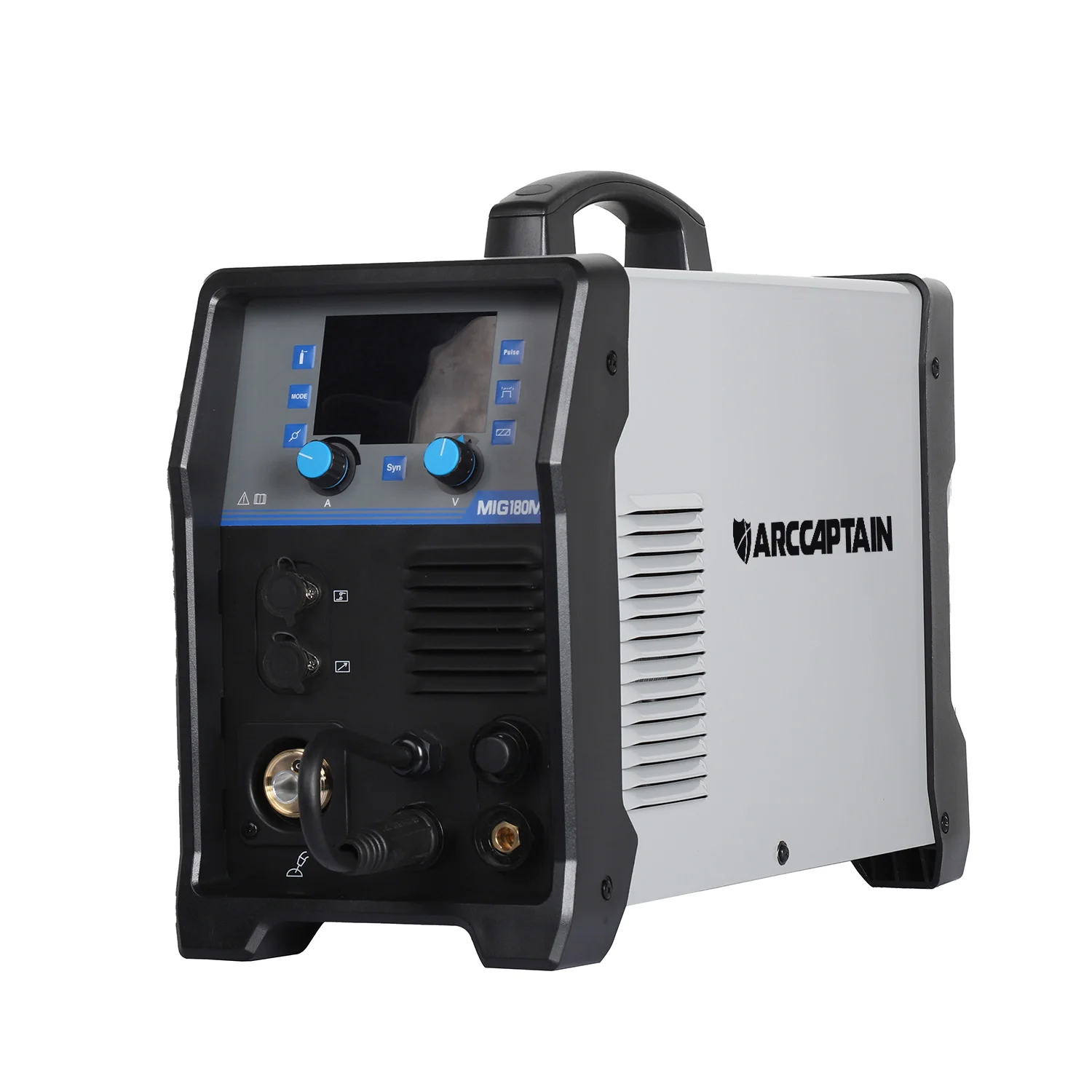 ARCCAPTAIN MIG180MP 120/240V 50/60Hz 7 in 1 Multifunction MIG/TIG/MMA/CUT Industrial Welder Wholesale MIG Welding Machine