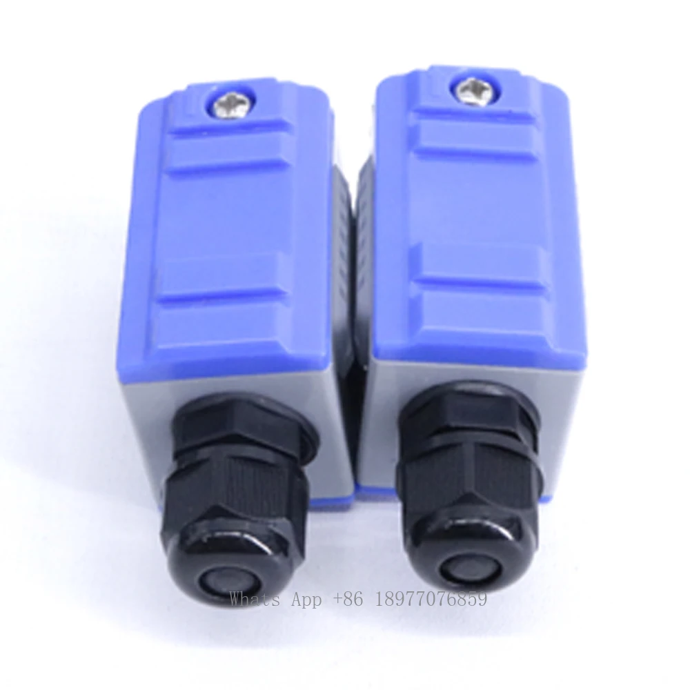 TUF-2000B+TS-2 Digital Ultrasonic Liquid Flowmeter Range DN15mm-100mm Wall Mounted Type IP67 Water Flow Meter