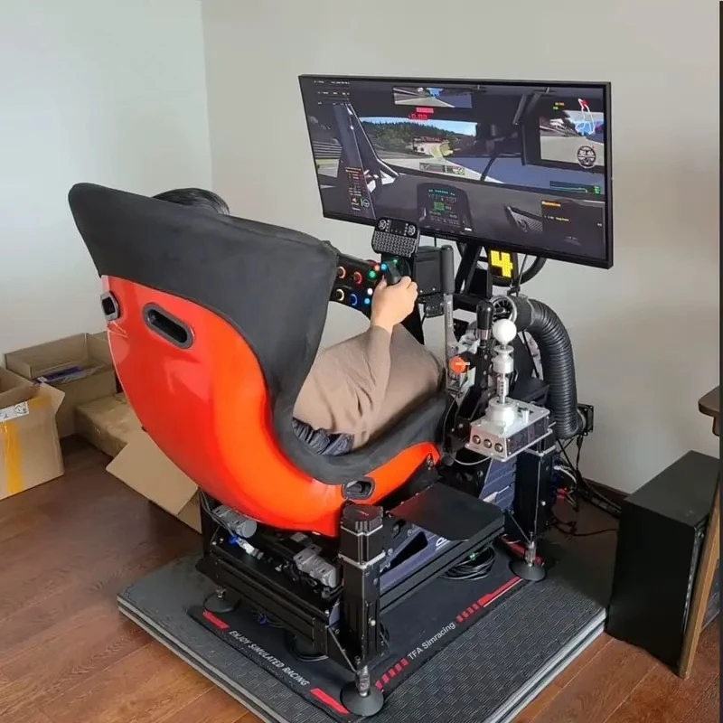 2026Hot Sale AC 220V 6DOF Motion Platform for Driving Simulator Game 750W Racing Motion Platform
