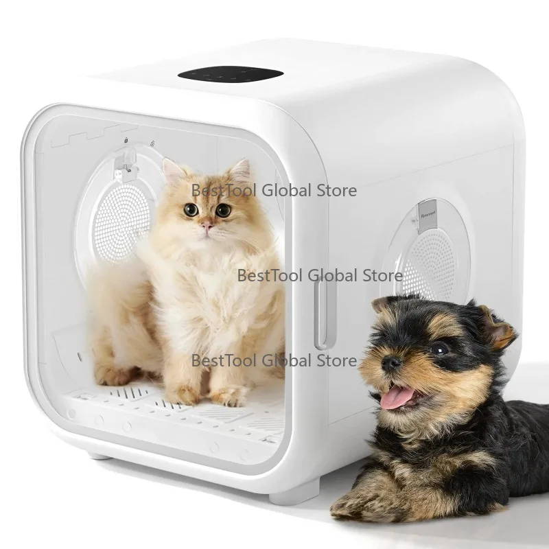 

Temp-erature Control for Small Dogs Pet C-at Dr-yer 360° Efficient Au-tomatic and Qu-iet Box with Sm-art